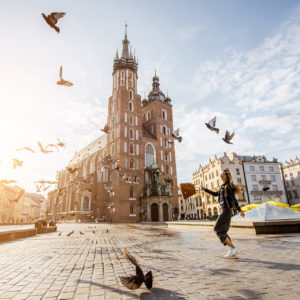 Transfer from Katowice Pyrzowice Airport to Krakow