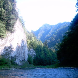 Canoe trips through Dunajec River Gorge