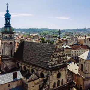 Transfer from Lviv (Ukraina) to Krakow.