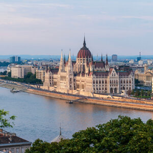 Transfer from Krakow to Budapest (Hungary).