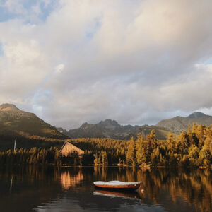 Transfer from Krakow to Strbske Pleso (Slovakia).