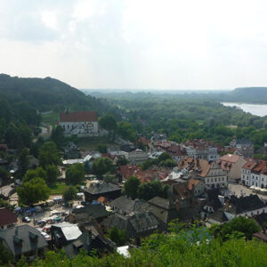 Transfer from Krakow to Kazimierz Dolny.