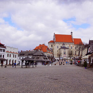 Transfer from Krakow to Kazimierz Dolny.