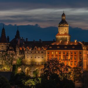 Transfer from Walbrzych to Krakow.