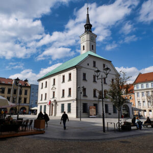 Transfer from Krakow to Gliwice.