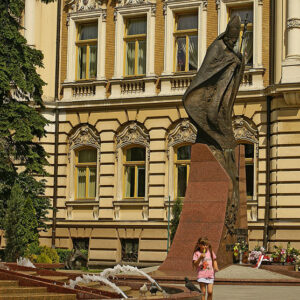 Transfer from Krakow to Nowy Sacz.