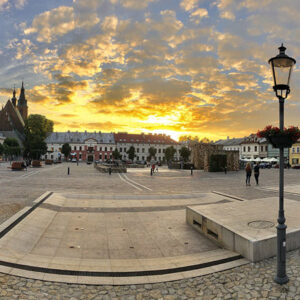 Transfer from Krakow to Olkusz.