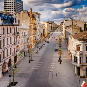 Transfer from Krakow to Lodz.