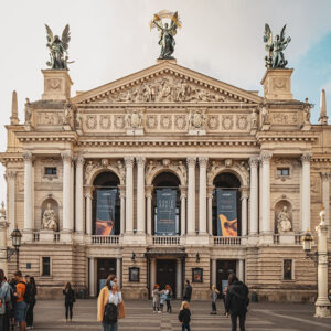 Transfer from Lviv (Ukraina) to Krakow.