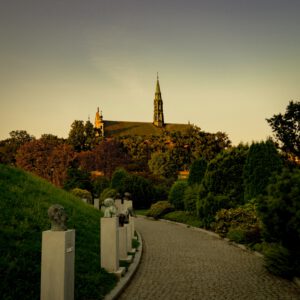 Transfer from Sandomierz to Krakow.