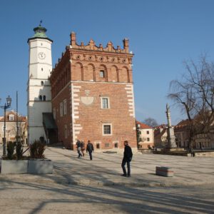 Transfer from Sandomierz to Krakow.
