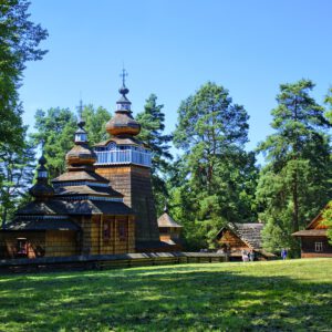 Transfer from Sanok to Krakow.